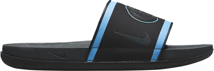 Сандалии Nike NFL x OffCourt Slide 'Tennessee Titans', черный
Сандалии Nike NFL x OffCourt Slide 'Tennessee Titans', черный