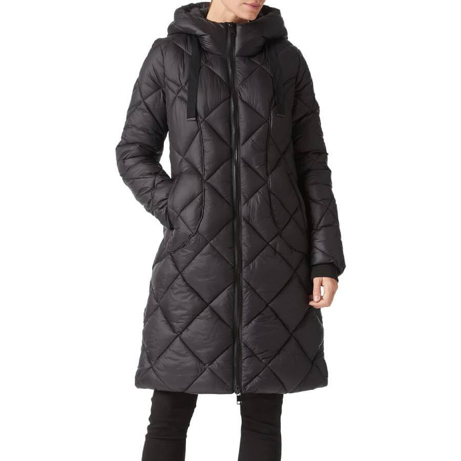 Куртка Bellivera Puffer Padded Coat Quilted Lightweight, черный
Куртка Bellivera Puffer Padded Coat Quilted Lightweight, черный