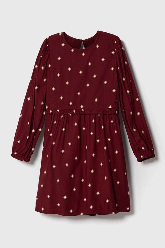 Платье маленькой девочки Pepe Jeans, гранат
Платье маленькой девочки Pepe Jeans, гранат