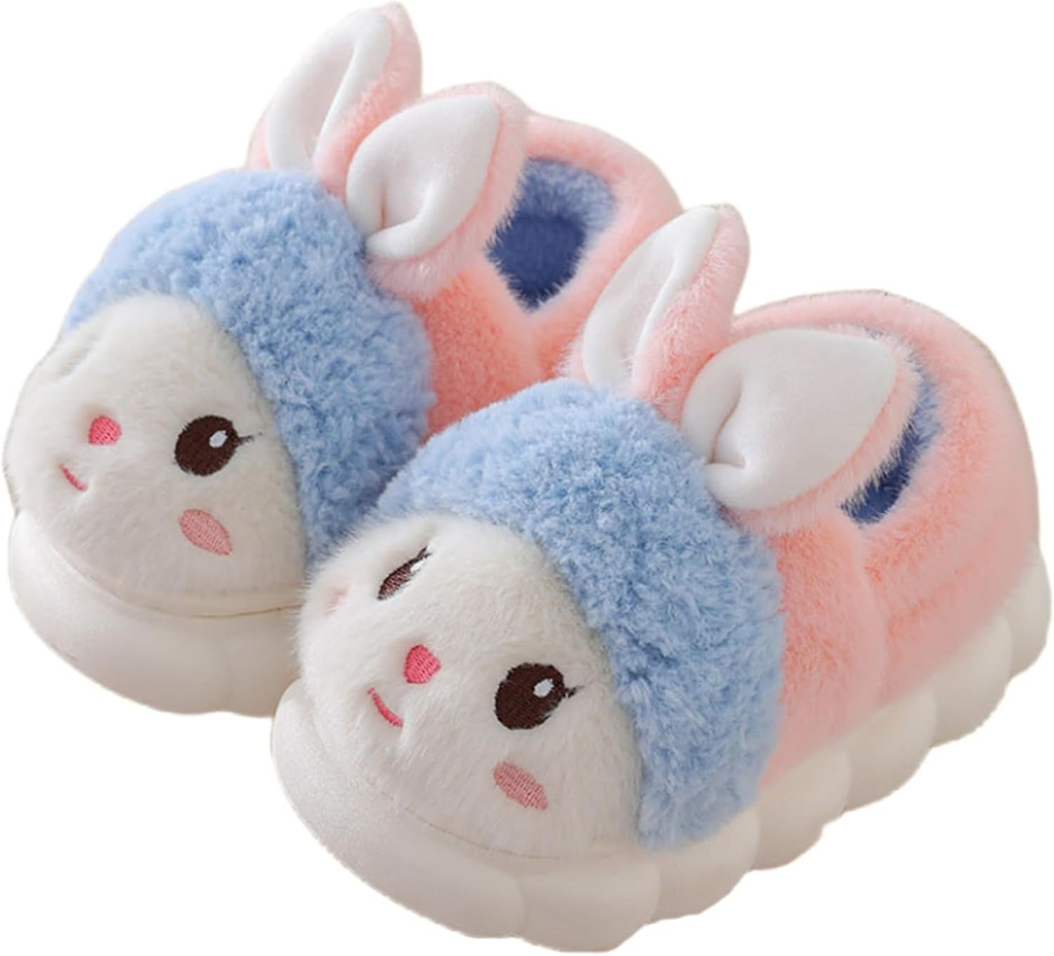 CZQAGCL Тапочки с животными для женщин Милые тапочки с кроликами Мягкие теплые зимние домашние плюшевые хлопковые тапочки Хлопковая обувь, синий
CZQAGCL Тапочки с животными для женщин Милые тапочки с кроликами Мягкие теплые зимние домашние плюшевые хлопковые тапочки Хлопковая обувь, синий