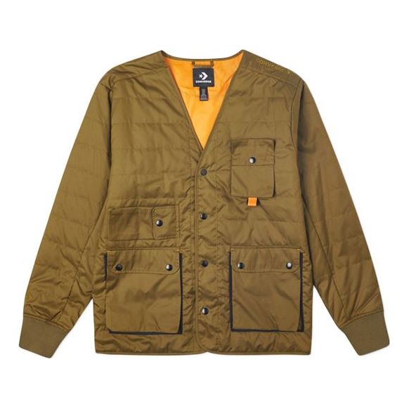 Куртка men's retro multiple pockets casual stay warm green jacket Converse, зеленый
Куртка men's retro multiple pockets casual stay warm green jacket Converse, зеленый