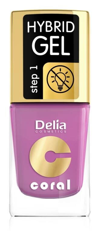 Гель лак для ногтей Delia Cosmetics Coral Nail Enamel Hybrid Gel, оттенок 05 11 мл
Гель лак для ногтей Delia Cosmetics Coral Nail Enamel Hybrid Gel, оттенок 05 11 мл