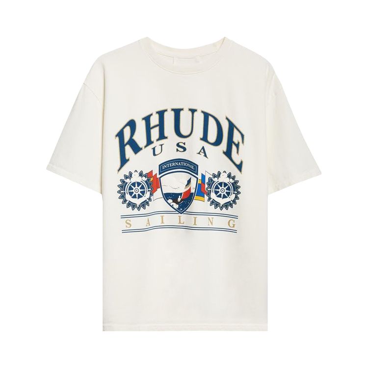 Футболка Rhude USA Sailing Icon Tee, белый
Футболка Rhude USA Sailing Icon Tee, белый