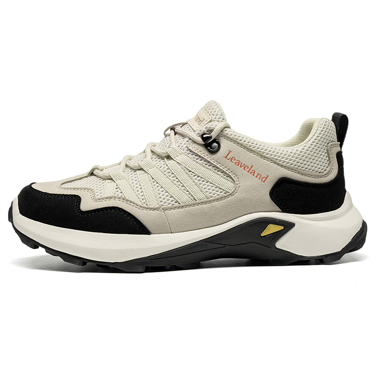Износостойкие низкие мужские кроссовки для пешего туризма/трекинга, песочного цвета LEAVELAND, Sand
Износостойкие низкие мужские кроссовки для пешего туризма/трекинга, песочного цвета LEAVELAND, Sand