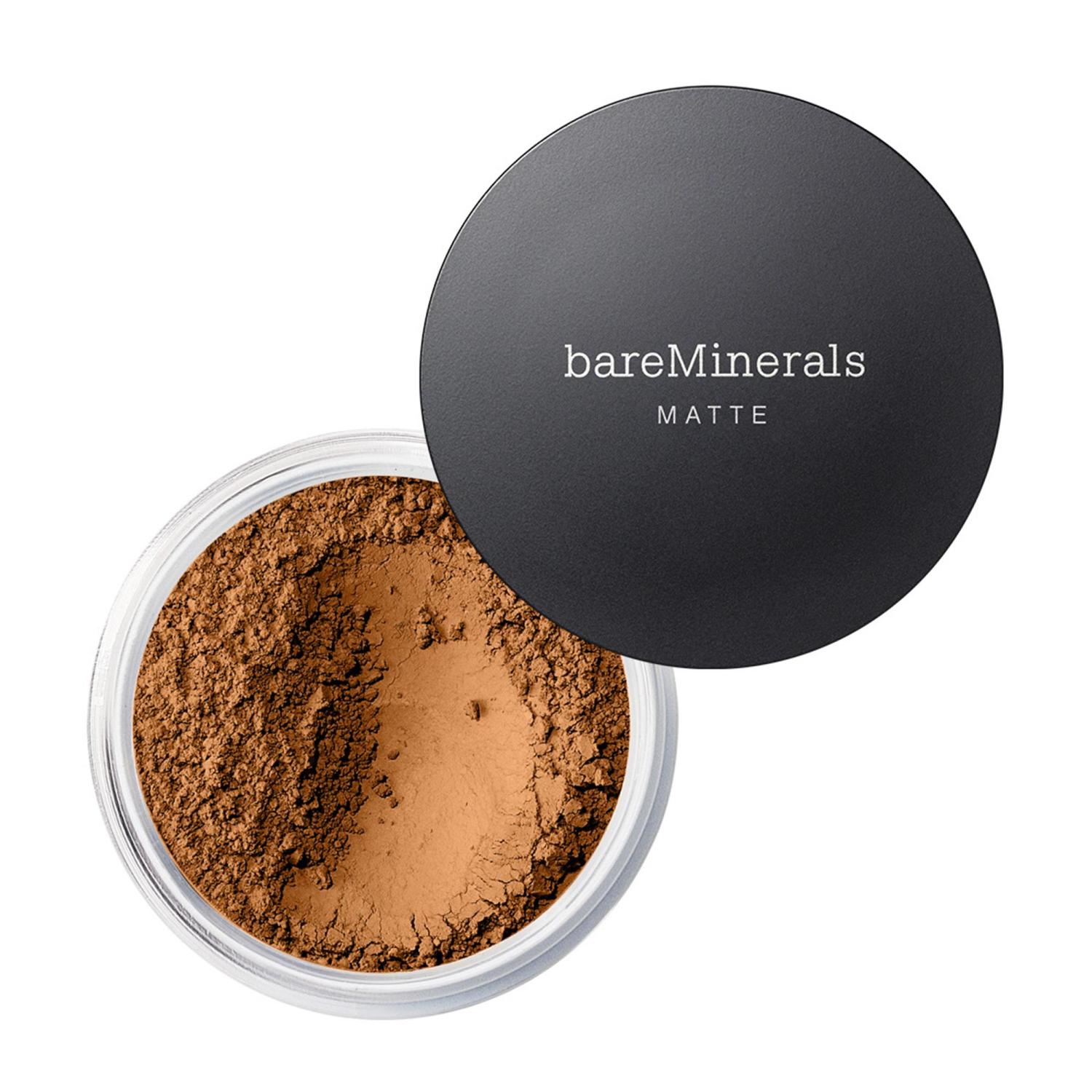 Тональный крем для лица matte spf 15 Bareminerals, neutral dark, вес 6 гр.
Тональный крем для лица matte spf 15 Bareminerals, neutral dark, вес 6 гр.