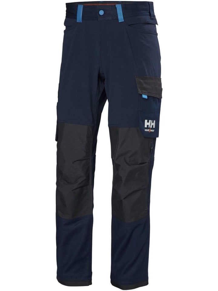 Рабочие брюки "Oxford 4X CNCT Pant" синего цвета Helly Hansen
Рабочие брюки "Oxford 4X CNCT Pant" синего цвета Helly Hansen