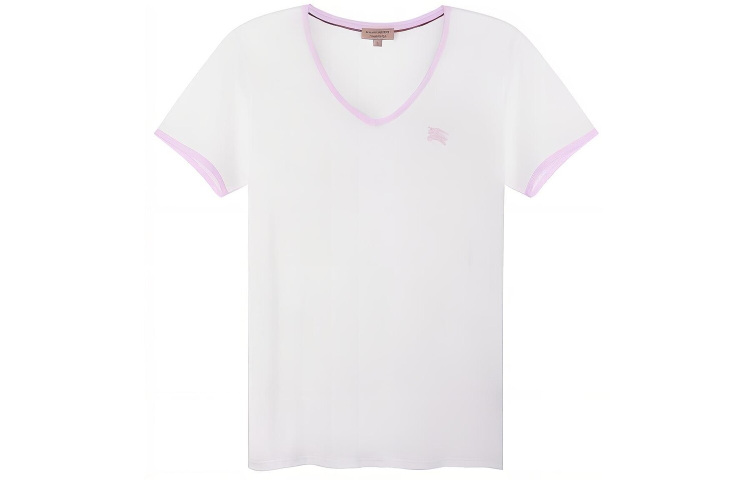 Футболка женская Burberry, белый / лиловый
Футболка женская Burberry, белый / лиловый