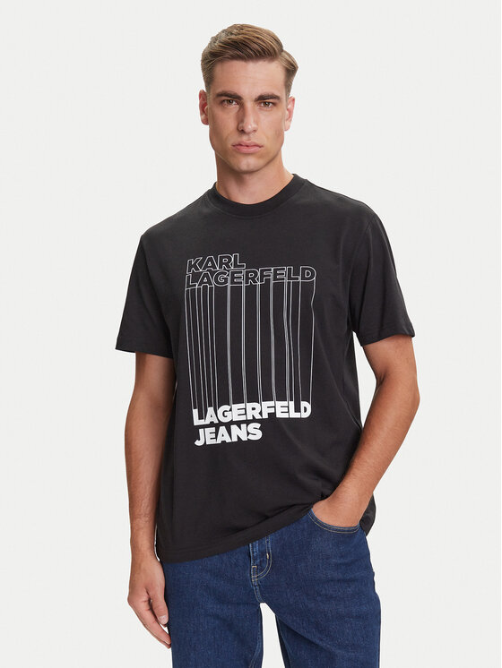 Футболка regular fit A3M17002 Karl Lagerfeld Jeans, чёрный
Футболка regular fit A3M17002 Karl Lagerfeld Jeans, чёрный