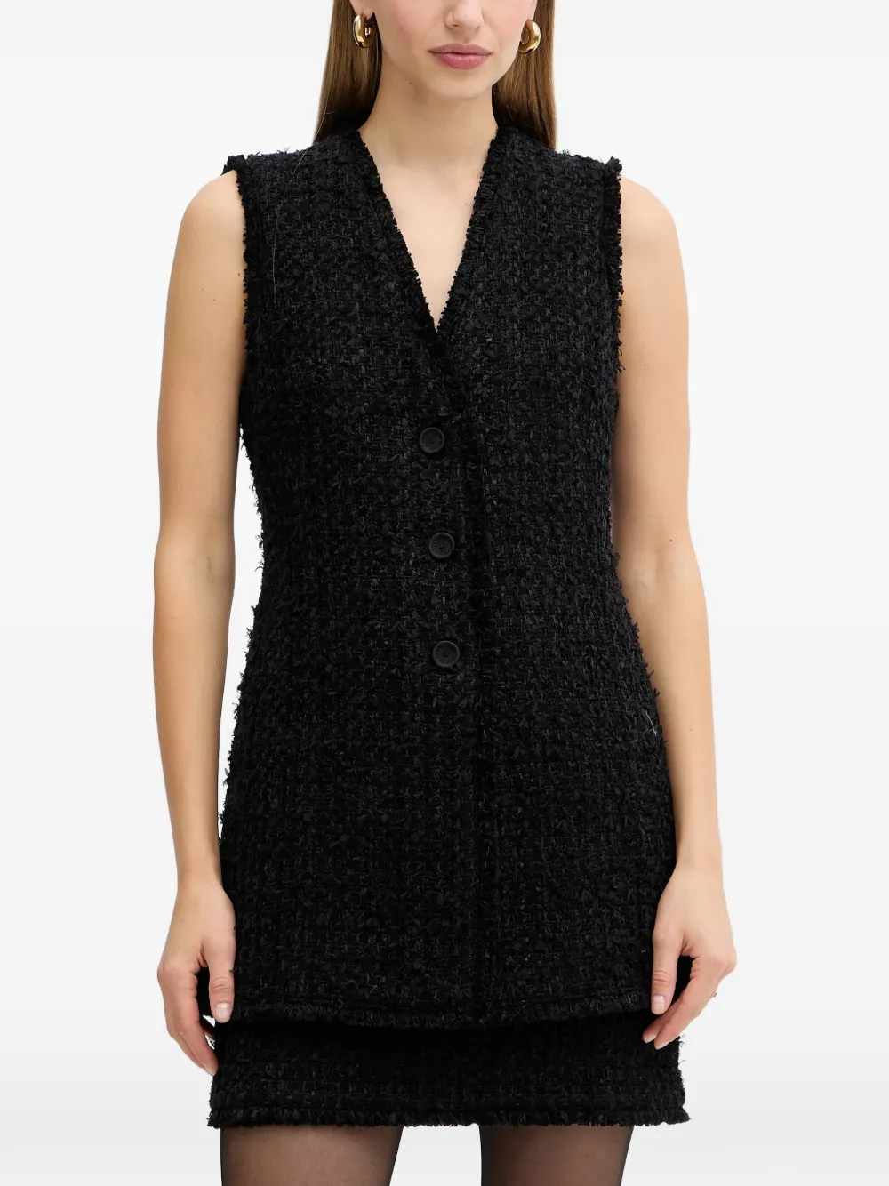 Твидовый блейзер Jokilana Boss, черный
Твидовый блейзер Jokilana Boss, черный