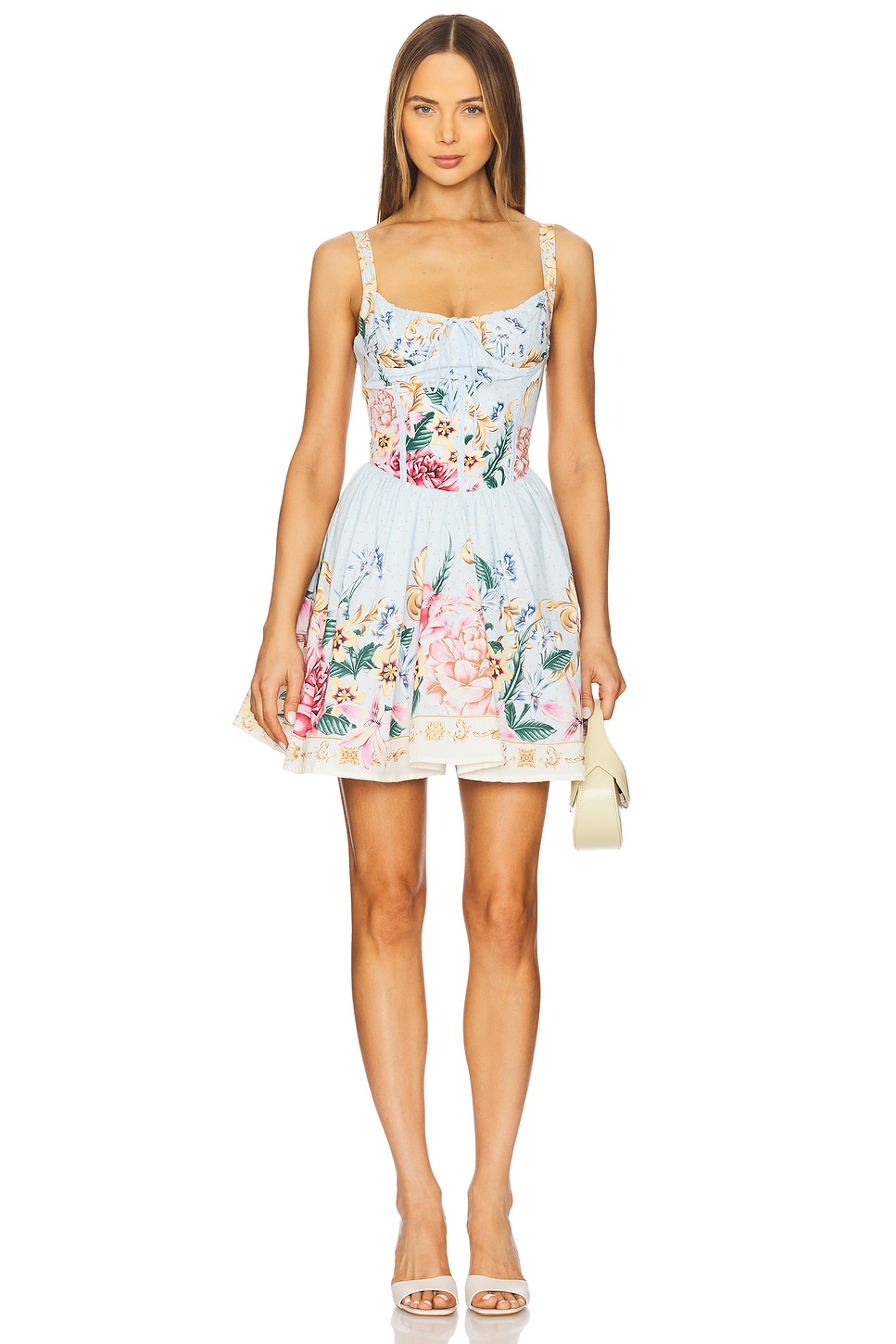 Весеннее платье цвета румян Agua Bendita, мультиколор
Весеннее платье цвета румян Agua Bendita, мультиколор