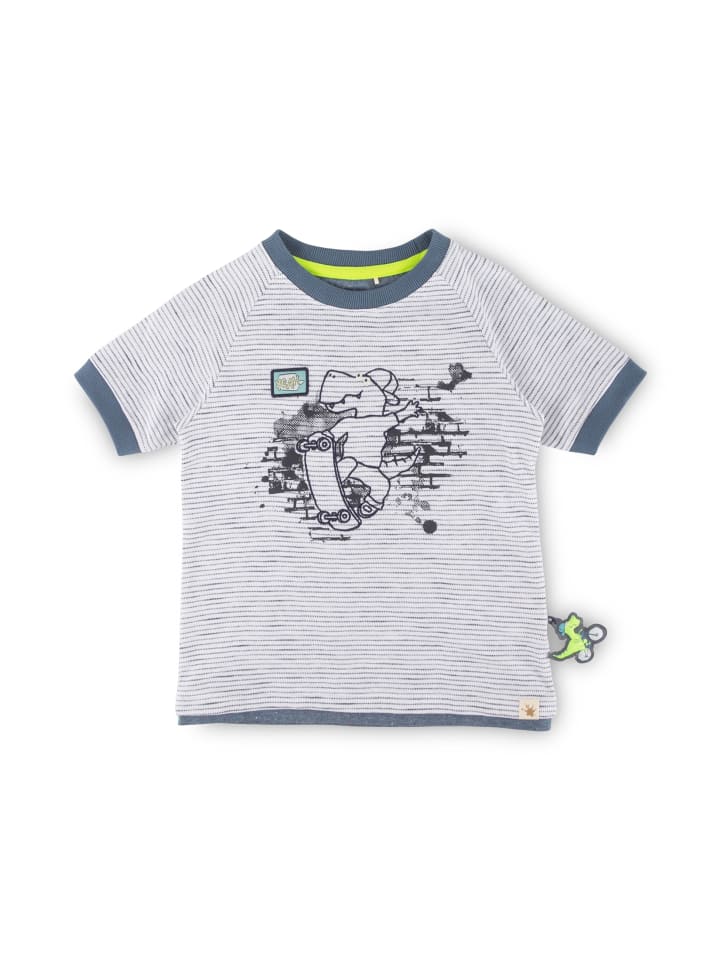 Футболка Sigikid, белый/синий
Футболка Sigikid, белый/синий