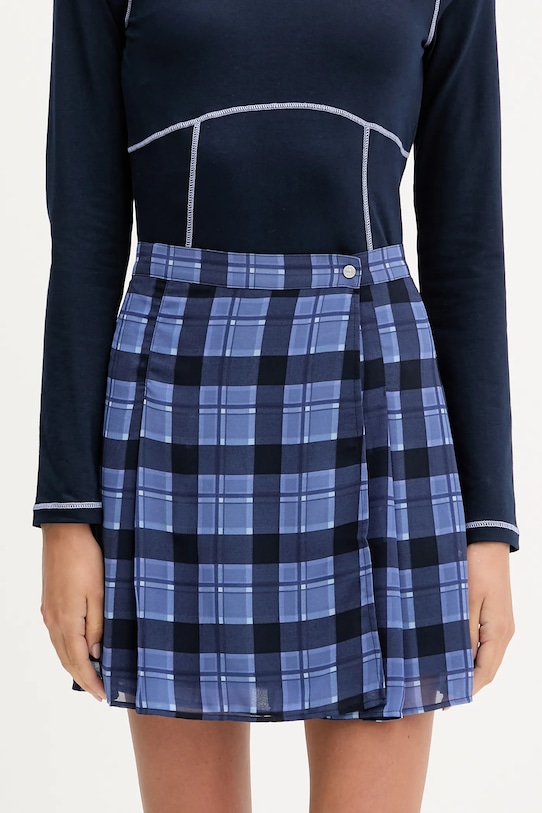 Юбка Tommy Jeans, темно-синий
Юбка Tommy Jeans, темно-синий