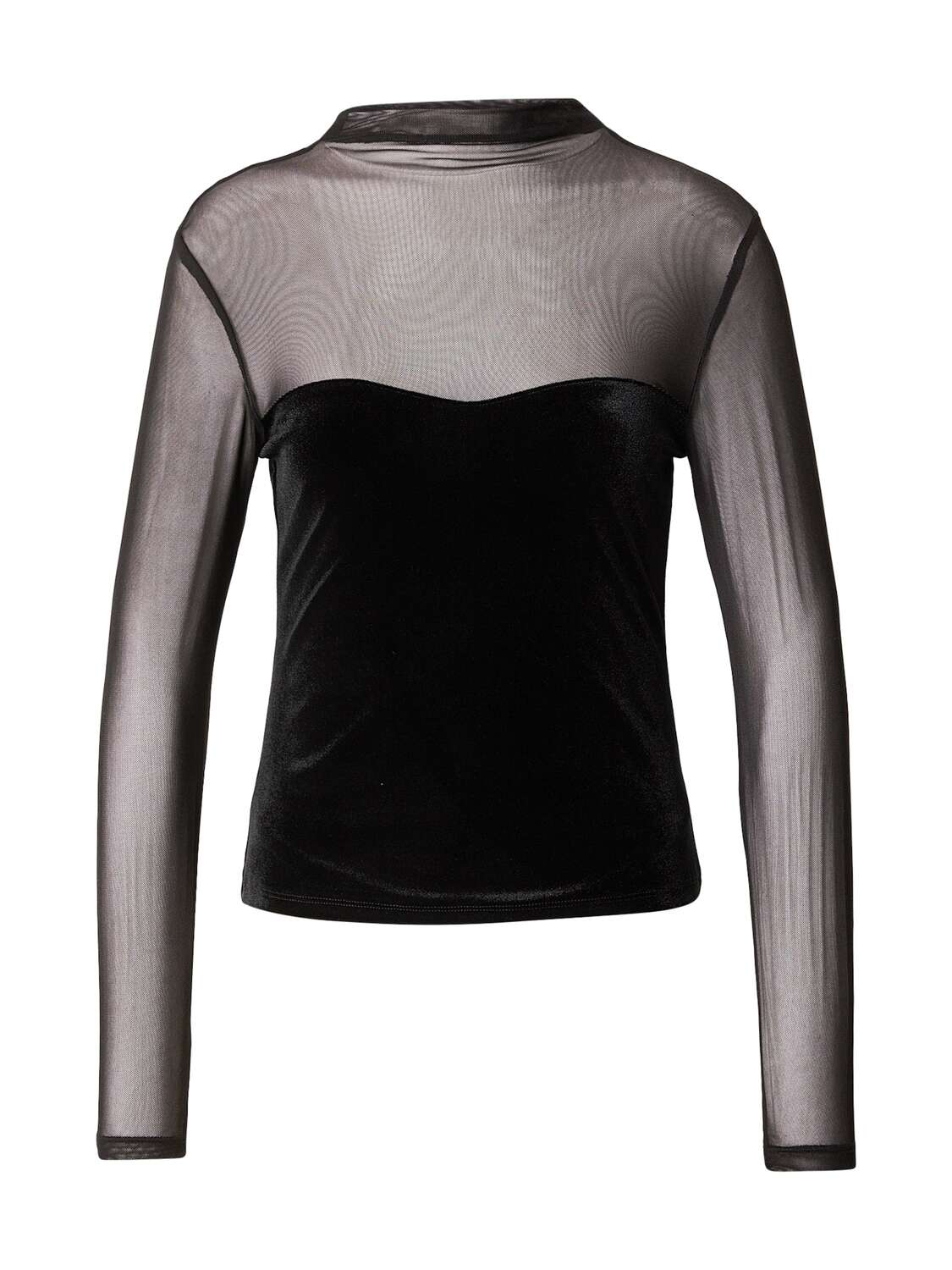 ABOUT YOU Лонгслив 'Levinia' в черном цвете
ABOUT YOU Лонгслив 'Levinia' в черном цвете