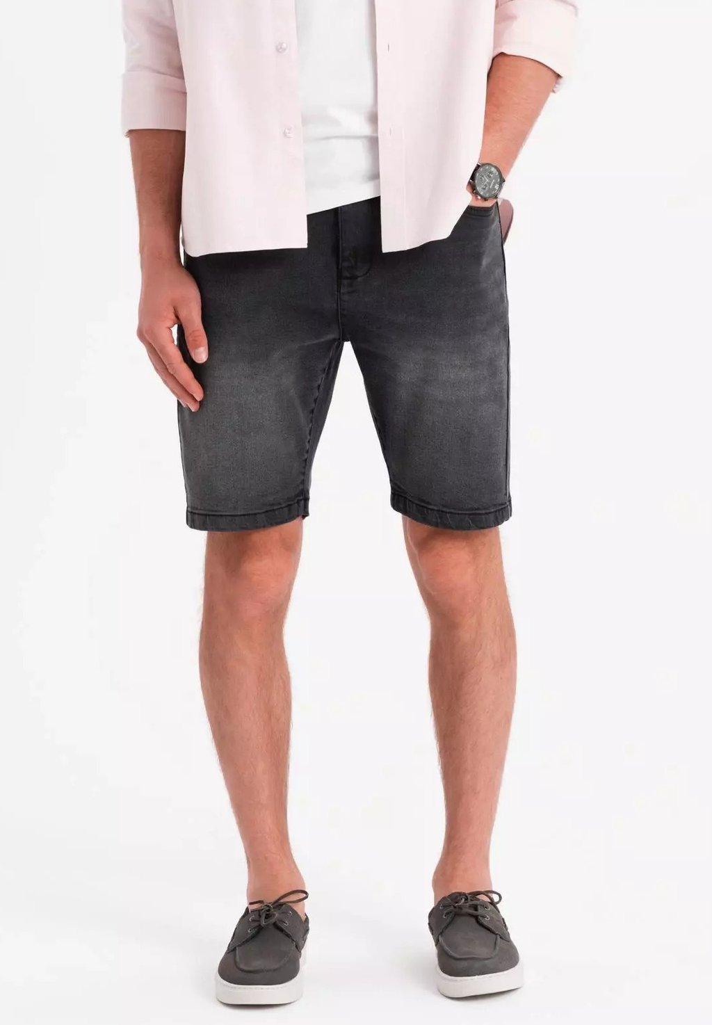 Джинсовые шорты Ombre, черный
Джинсовые шорты Ombre, черный