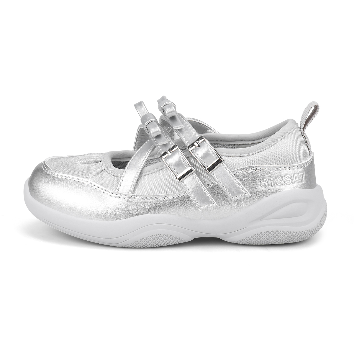 Дышащие сандалии для детей ST&SAT KIDS, серебряный
Дышащие сандалии для детей ST&SAT KIDS, серебряный