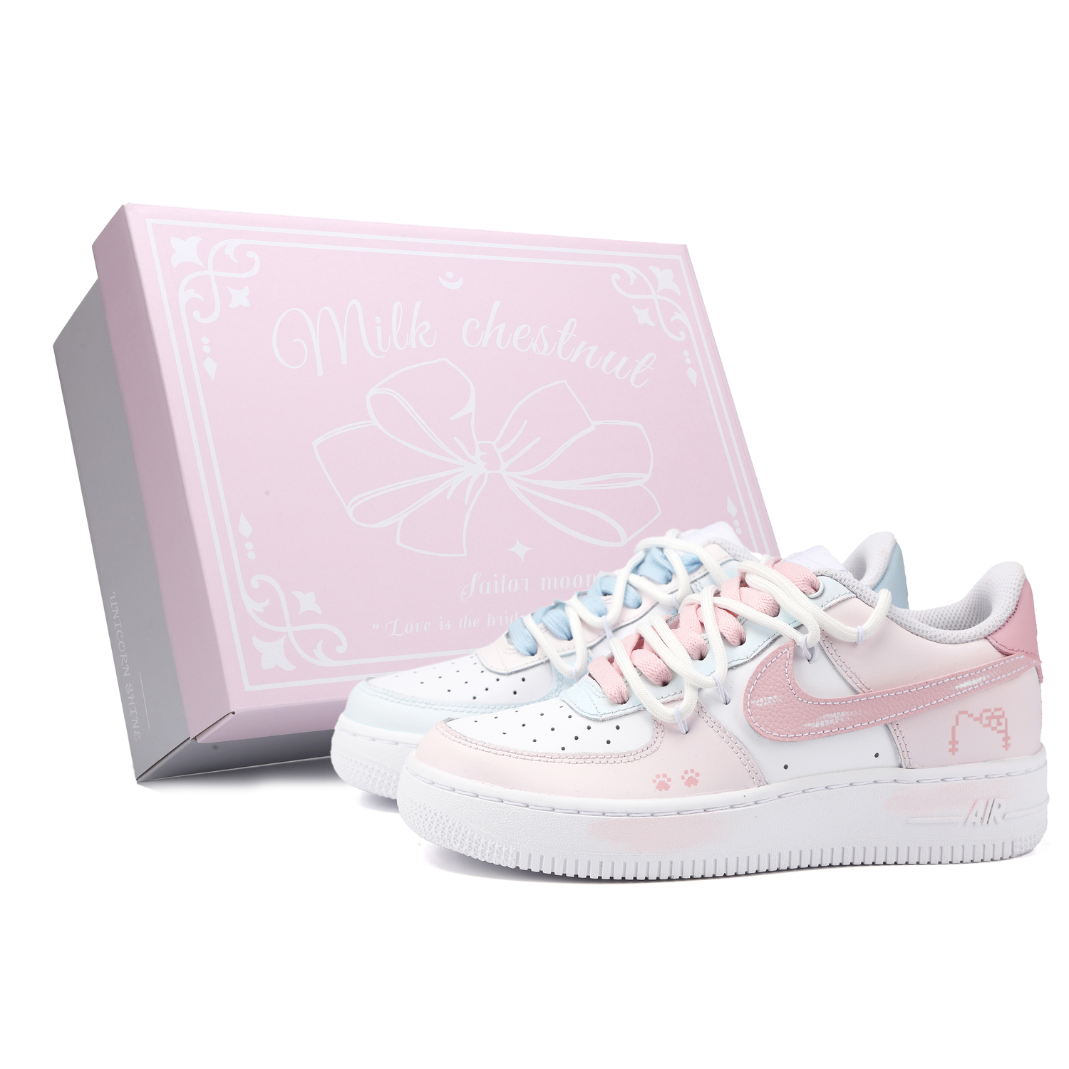 Meowth Mengmaro устойчивые к истиранию низкие детские скейтбординговые кроссовки розовый Kids' Nike, розовый
Meowth Mengmaro устойчивые к истиранию низкие детские скейтбординговые кроссовки розовый Kids' Nike, розовый