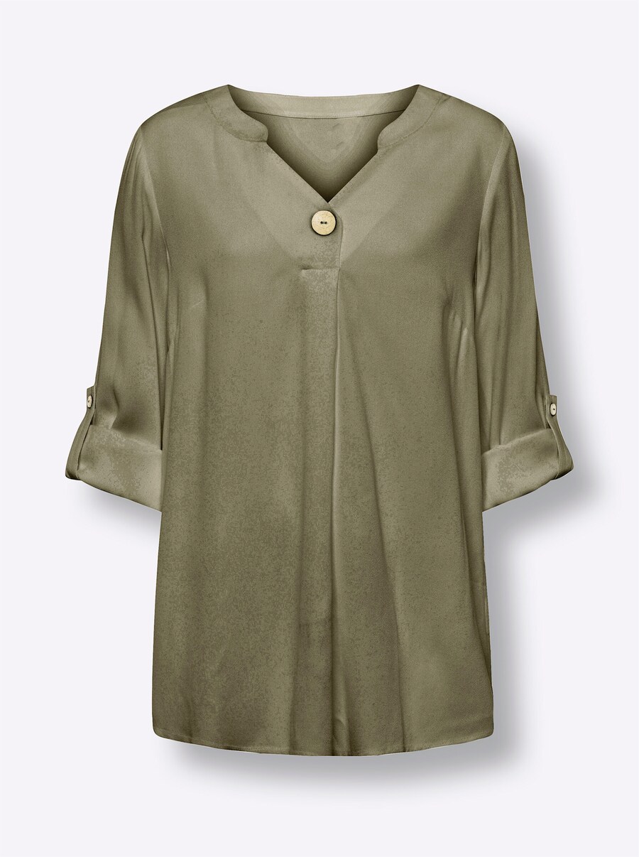 Блуза heine, оливковый
Блуза heine, оливковый