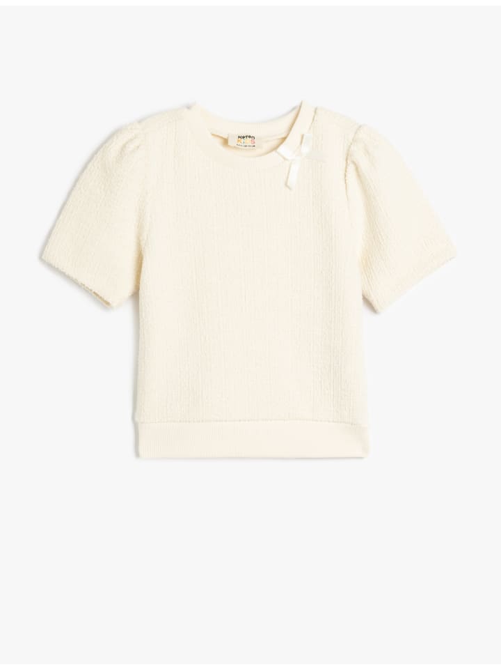 Блузка SS цвета экрю KOTON
Блузка SS цвета экрю KOTON