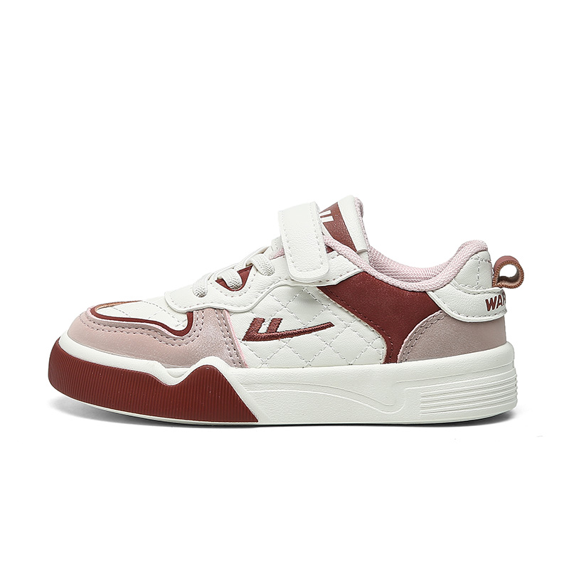 Детские скейтерские кроссовки Kids WARRIOR, бело-красные 
Детские скейтерские кроссовки Kids WARRIOR, бело-красные