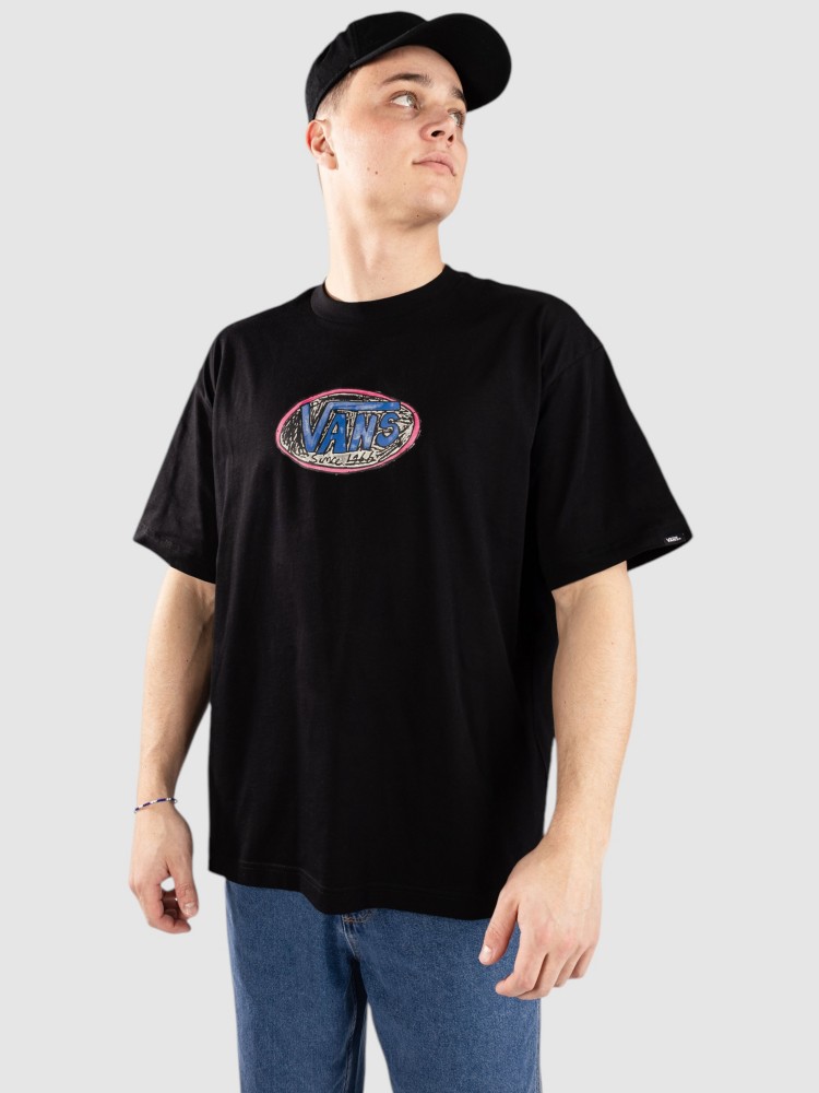 Футболка Vans Scribblex T-Shirt, black
Футболка Vans Scribblex T-Shirt, black