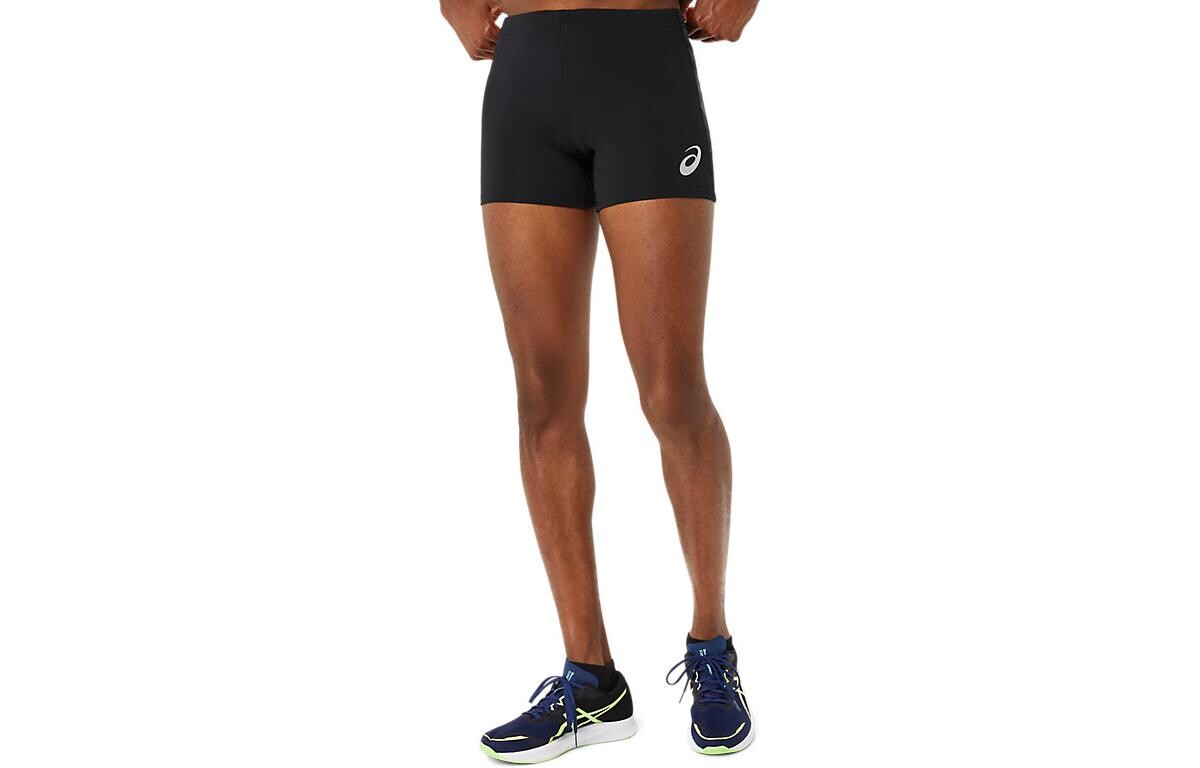 Спортивные шорты мужские черные Asics, черный
Спортивные шорты мужские черные Asics, черный