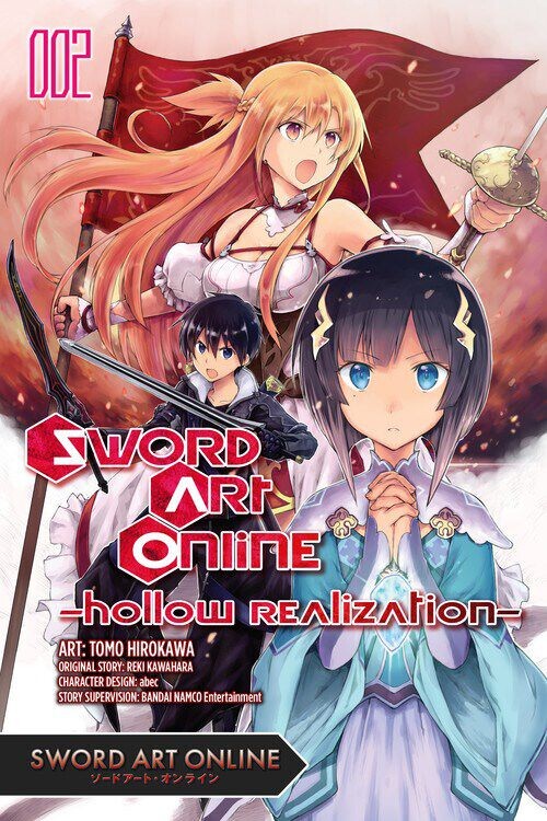Манга Sword Art Online: Hollow Realization Manga Volume 2
Манга Sword Art Online: Hollow Realization Manga Volume 2