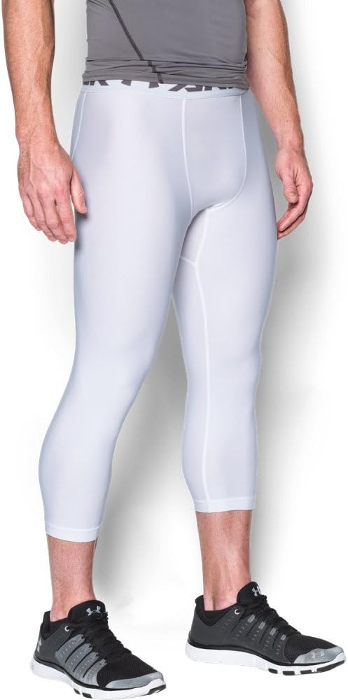 Under Armour мужские HeatGear Armour 2.0 3/4 леггинсы, White/ Graphite
Under Armour мужские HeatGear Armour 2.0 3/4 леггинсы, White/ Graphite