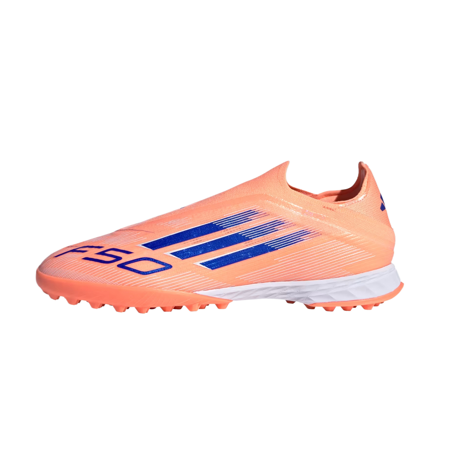 Кроссовки F50 PRO Soccer Shoes Unisex Adidas, оранжевый/синий/белый
Кроссовки F50 PRO Soccer Shoes Unisex Adidas, оранжевый/синий/белый