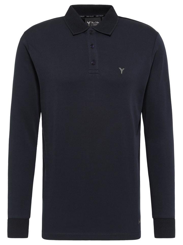 Рубашка-поло Carlo Colucci, темно-синий
Рубашка-поло Carlo Colucci, темно-синий