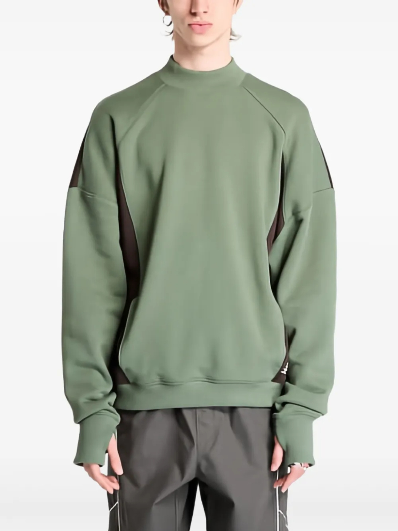 Толстовка Reebok из французского трикотажа с круглым вырезом, зеленый
Толстовка Reebok из французского трикотажа с круглым вырезом, зеленый