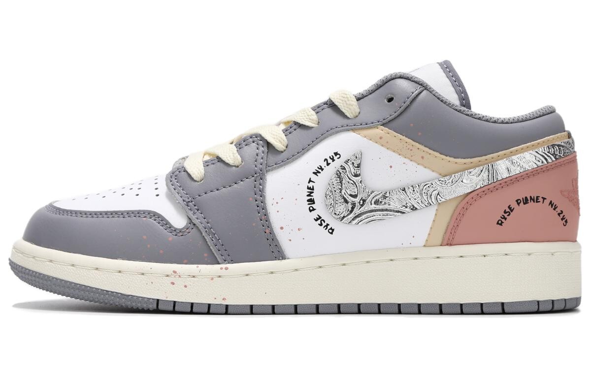 Кроссовки Air Jordan 1 Vintage Basketball Shoes Men Low-top Heather Gray/Dusty Pink, светло-серый
Кроссовки Air Jordan 1 Vintage Basketball Shoes Men Low-top Heather Gray/Dusty Pink, светло-серый