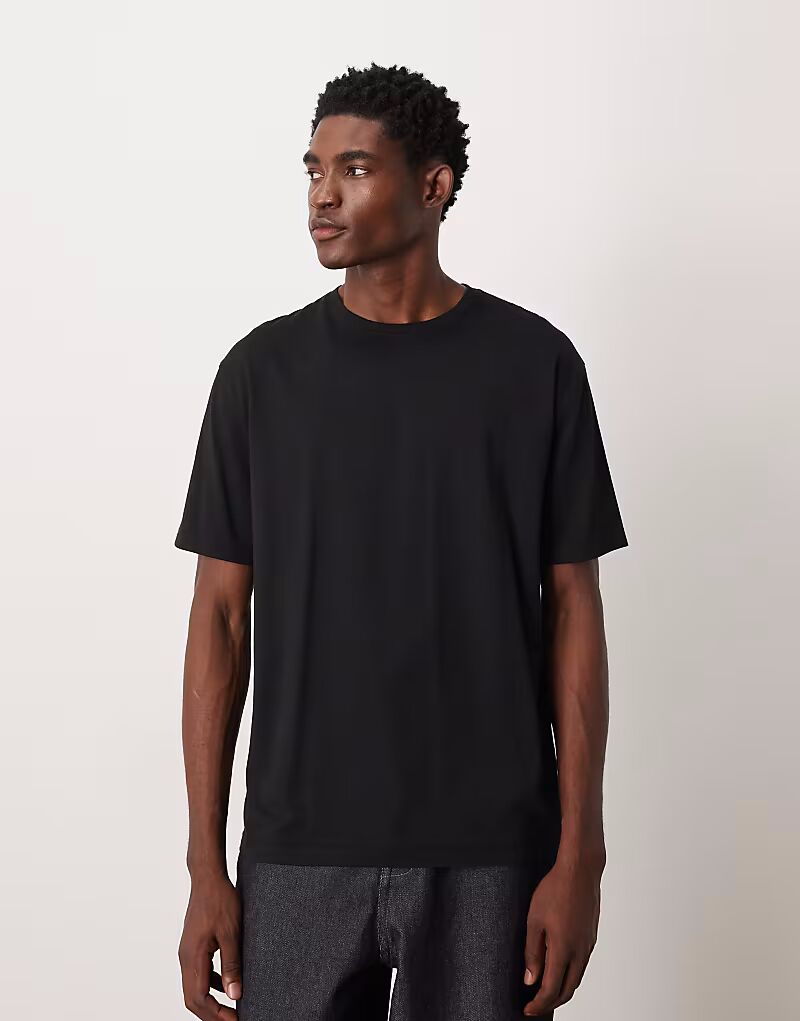 Футболка свободного кроя Premium SUPIMA Cotton черного цвета Asos Design, Черный, Футболка свободного кроя Premium SUPIMA Cotton черного цвета Asos Design
Футболка свободного кроя Premium SUPIMA Cotton черного цвета Asos Design, Черный, Футболка свободного кроя Premium SUPIMA Cotton черного цвета Asos Design