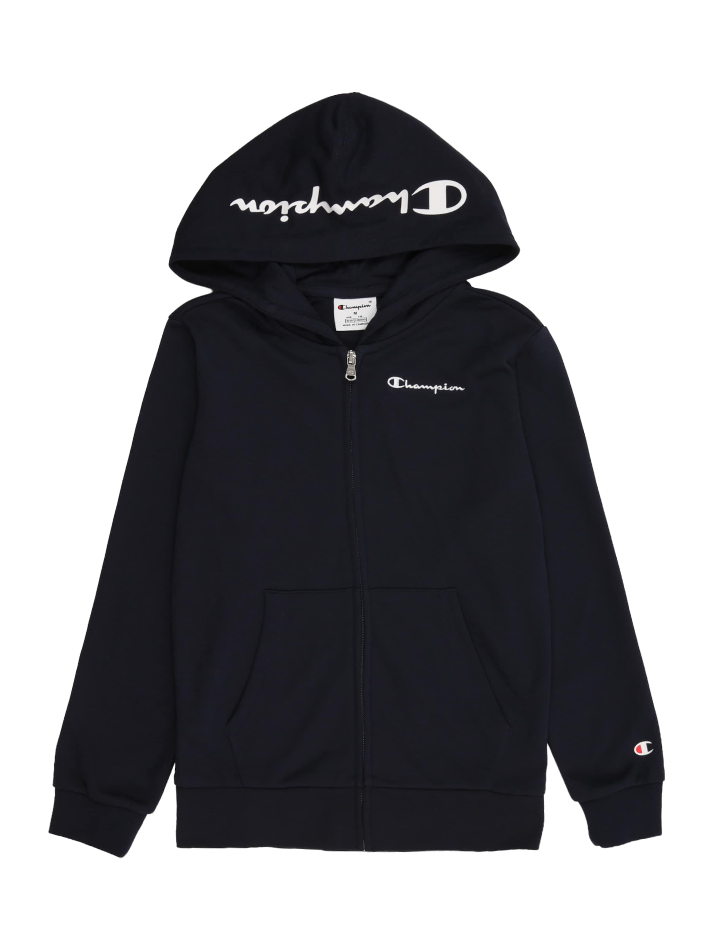 Champion Authentic Athletic Apparel Толстовка с молнией в морском синем цвете
Champion Authentic Athletic Apparel Толстовка с молнией в морском синем цвете