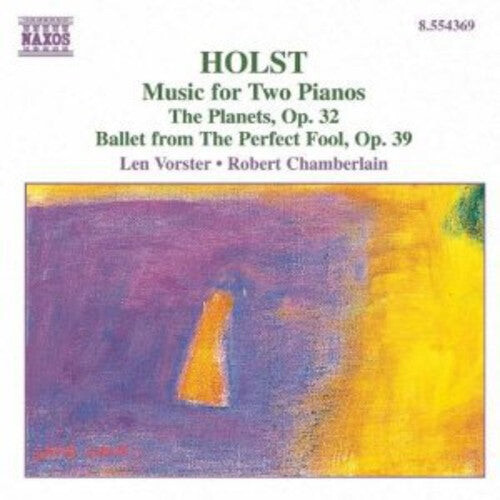 CD диск Host / Vorster / Chamberlain: Music for Two Pianos / Planets Op 32 
CD диск Host / Vorster / Chamberlain: Music for Two Pianos / Planets Op 32