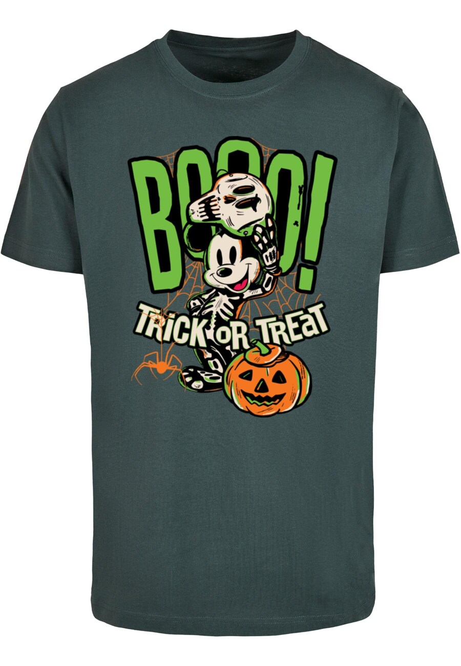 Классическая футболка ABSOLUTE CULT Shirt Mickey Mouse - Halloween Booo Trick Or Treat, темно-зеленый
Классическая футболка ABSOLUTE CULT Shirt Mickey Mouse - Halloween Booo Trick Or Treat, темно-зеленый