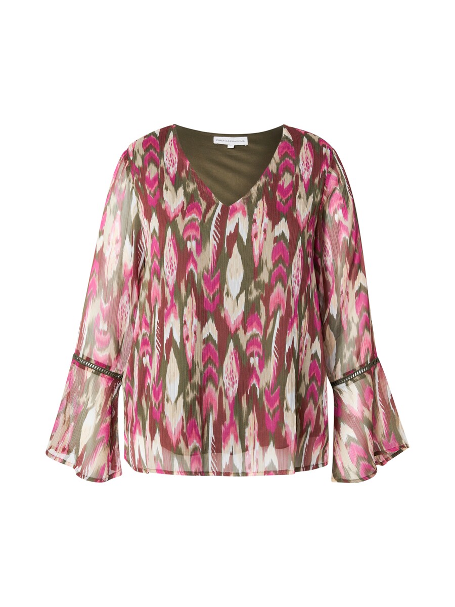 Блузка ONLY Carmakoma CARAUGUSTINA, оливковый
Блузка ONLY Carmakoma CARAUGUSTINA, оливковый