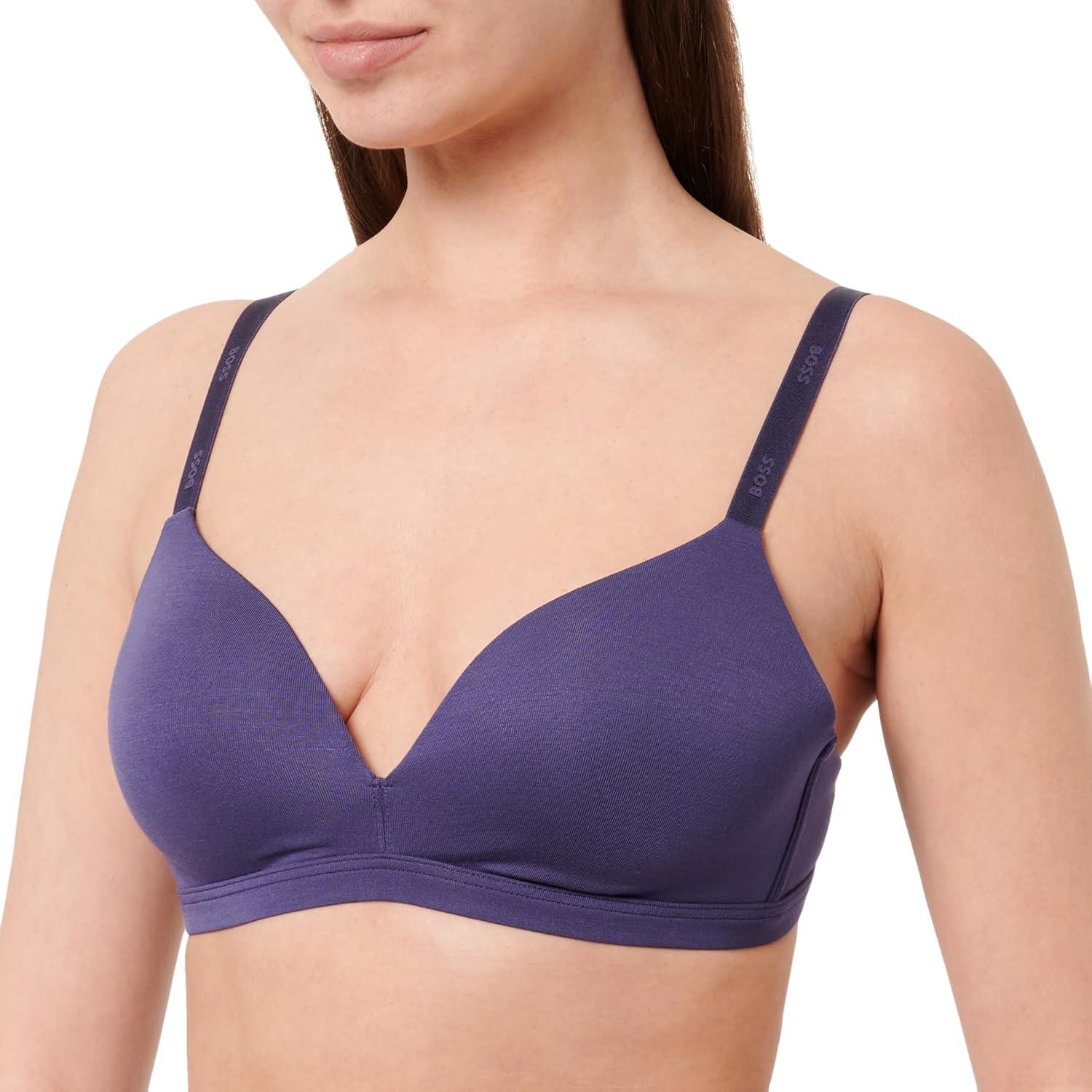 Женский бикини-топ BOSS, Dark Purple 503
Женский бикини-топ BOSS, Dark Purple 503