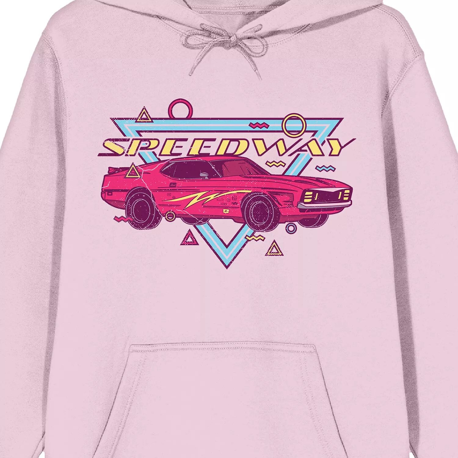 Мужская толстовка с рисунком в стиле ретро Muscle Car Speedway Licensed Character
Мужская толстовка с рисунком в стиле ретро Muscle Car Speedway Licensed Character