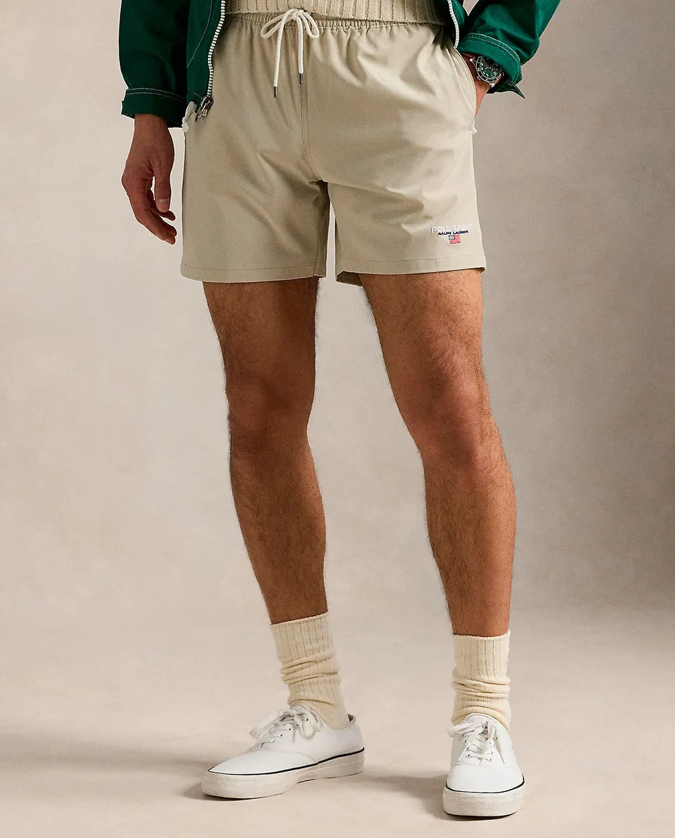 Мужские шорты-бермуды Polo Sport для плавания с регулируемой талией Polo Ralph Lauren, бежевый
Мужские шорты-бермуды Polo Sport для плавания с регулируемой талией Polo Ralph Lauren, бежевый