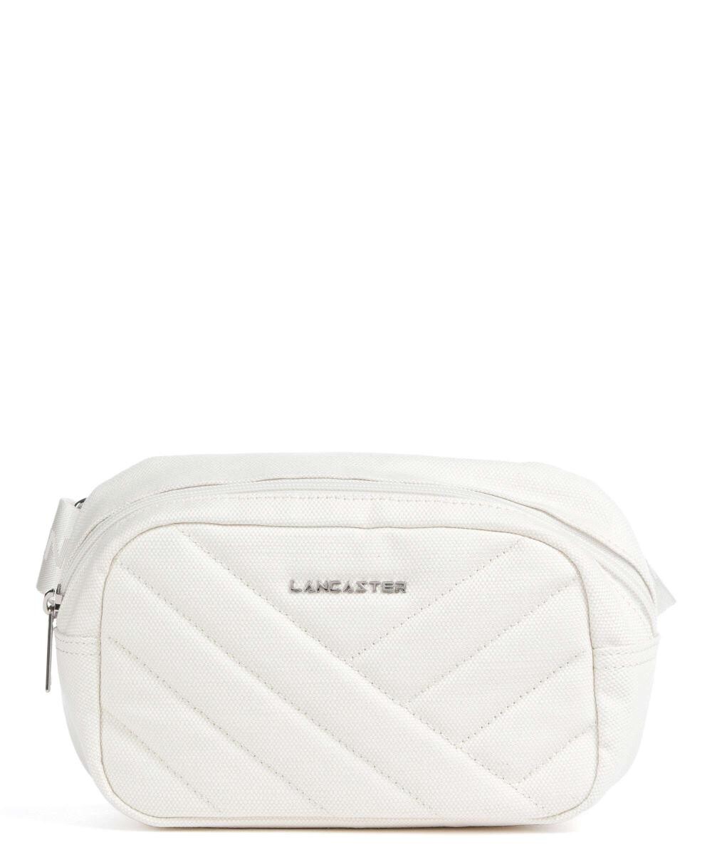 Поясная сумка из парусины и матлассе Lancaster, белый
Поясная сумка из парусины и матлассе Lancaster, белый