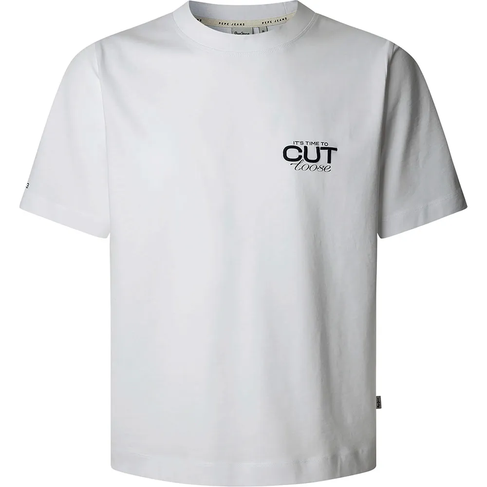 Футболка с коротким рукавом Pepe Jeans Parris, белый
Футболка с коротким рукавом Pepe Jeans Parris, белый