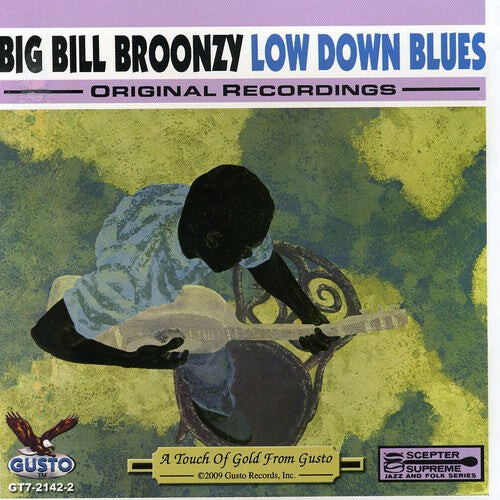 CD диск Broonzy, Big Bill: Low Down Blues
CD диск Broonzy, Big Bill: Low Down Blues
