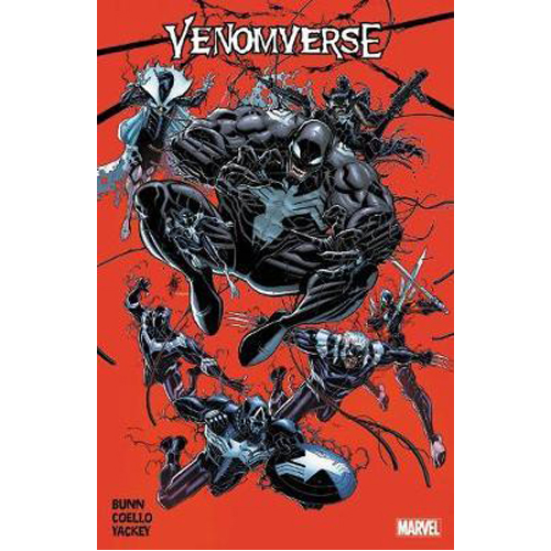 Книга Venomverse (Paperback)
Книга Venomverse (Paperback)