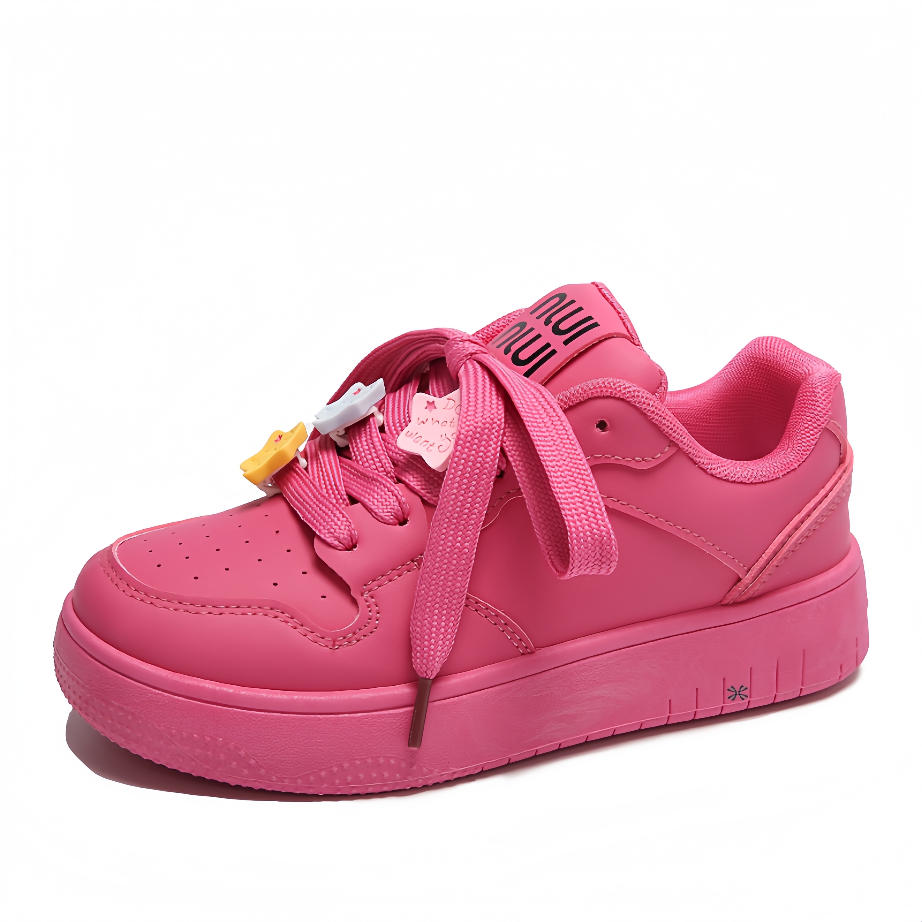 Антискользящие износостойкие детские скейтерские кроссовки YUZHAOLIN, розовый/красная
Антискользящие износостойкие детские скейтерские кроссовки YUZHAOLIN, розовый/красная