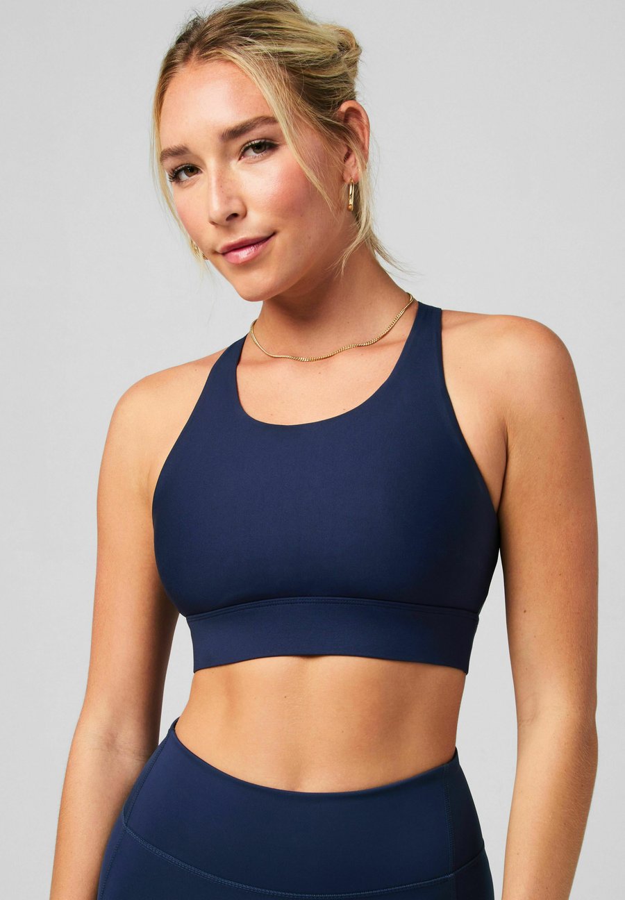 Бюстгальтер Fabletics NO BOUNCE, Dunkelblau/Dark Blue
Бюстгальтер Fabletics NO BOUNCE, Dunkelblau/Dark Blue