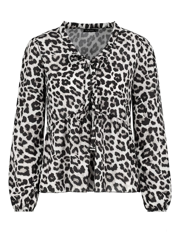 Блуза Sublevel Bluse, цвет Hellgrau/Schwarz
Блуза Sublevel Bluse, цвет Hellgrau/Schwarz