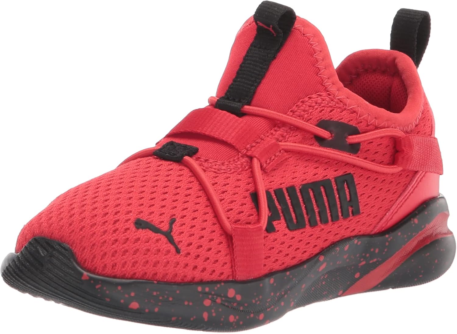Детские кроссовки PUMA Rift без шнурков (унисекс/детские), черный/красный
Детские кроссовки PUMA Rift без шнурков (унисекс/детские), черный/красный