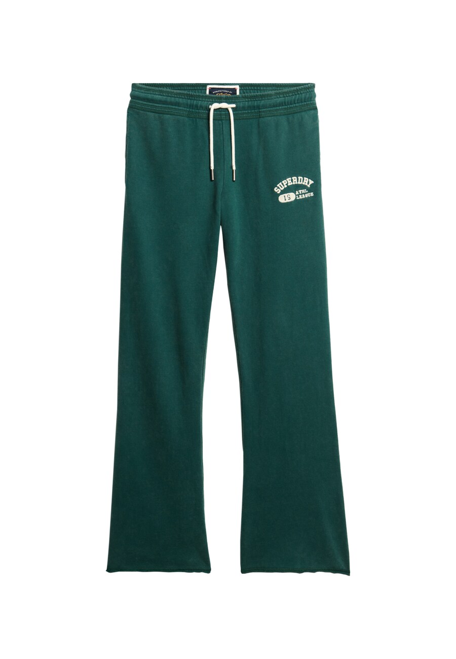 Брюки-буткат Superdry Athletic Essentials, зеленый
Брюки-буткат Superdry Athletic Essentials, зеленый