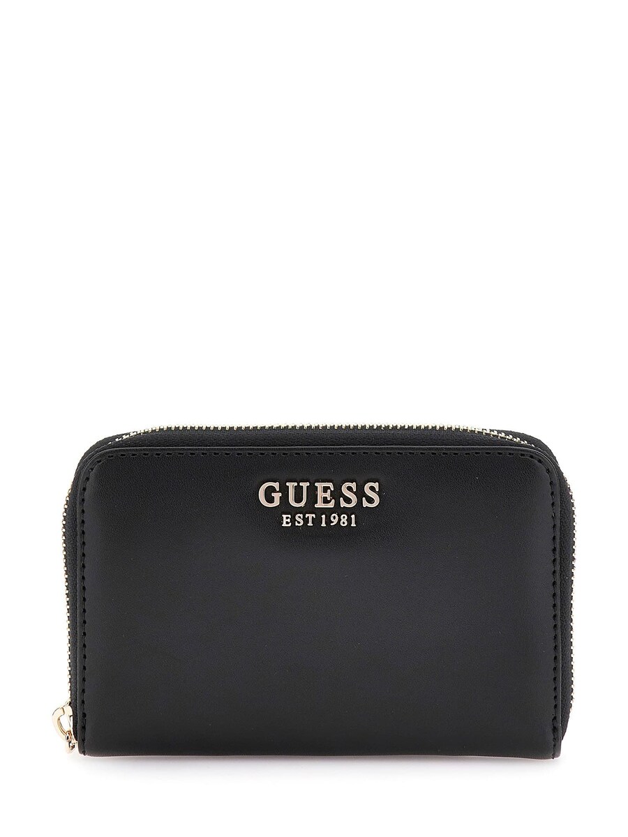 Кошелек GUESS Wallet Laurel, черный 
Кошелек GUESS Wallet Laurel, черный