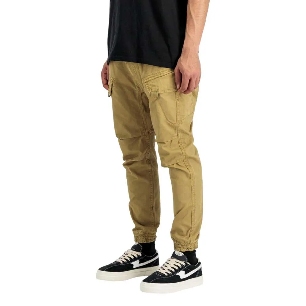 Брюки карго Alpha Industries Force One, зеленый 
Брюки карго Alpha Industries Force One, зеленый